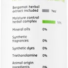 Bergamot Herbal Extract Toner