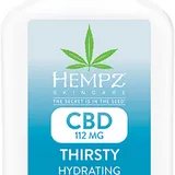 CBD Thirsty Hydrating Facial Moisturizer 30