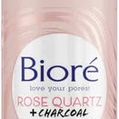 Biore - Rose Quartz + Charcoal Gentle Marshmallow Foam Cleanser