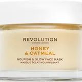 Honey & Oatmeal Nourish & Glow Face Mask