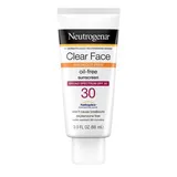 Clear Face Liquid Sunscreen Lotion