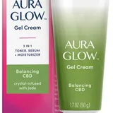 Balancing CBD Aura Glow Gel Cream