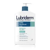 Unscented Lubriderm Daily Moisture Body Lotion for Sensitive Skin