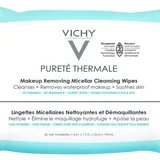 Pureté Thermale Makeup Remover Wipes with Micellar Water