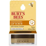 Natural Conditioning Lip Scrub with Exfoliating Honey Crystals