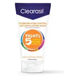 Clearasil - Stubborn Acne Control 5in1 Exfoliating Wash