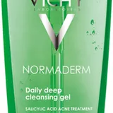 Vichy - Normaderm Daily Deep Cleansing Gel Face Wash with Salicylic Acid