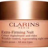Clarins - Extra-Firming Wrinkle Control Regenerating Night Cream All Skin Types