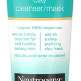 Neutrogena - Deep Clean Purifying Cleanser & Mask