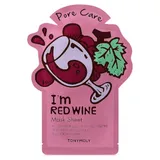 TONYMOLY - I'm Red Wine Sheet Mask