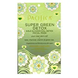Super Green Detox Kale and Charcoal Face Mask