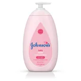 Moisturizing Pink Baby Lotion with Coconut Oil