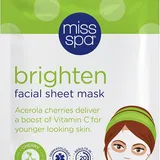 Miss Spa - Brighten Facial Sheet Mask