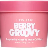 Berry Groovy Brightening Glycolic Wash-Off Mask