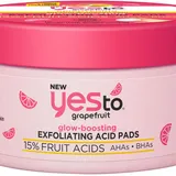 Grapefruit Glow-Boosting Exfoliating Acid Pads