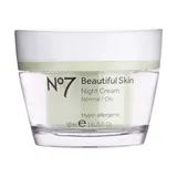 No7 - Beautiful Skin Night Cream - Normal to Oily