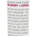 On Your Mark Blemish Mark Fader