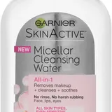 Garnier - SkinActive Micellar Cleansing Water All-in-1 Cleanser & Makeup Remover