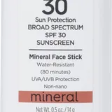 SPF 30 Mineral Sunscreen Face Stick