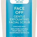 CBD Face Off Gentle Exfoliating Facial Scrub