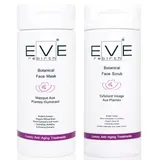 Eve Rebirth - Botanical Face Scrub + Botanical Face Mask
