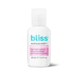 Bliss - Makeup Melt Dry/Wet Gentle Jelly Cleanser With Rose Flower