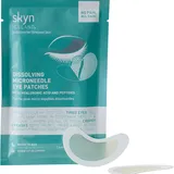 Dissolving Microneedle Eye Patches With Hyaluronic Acid and Peptides