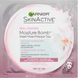 SkinActive Moisture Bomb The Super Hydrating Mask Soothing