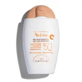 Avène - Tinted Mineral Sunscreen Fluid SPF 50
