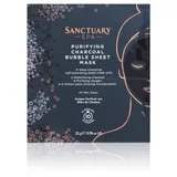Sanctuary Spa - Charcoal Bubble Sheet Mask