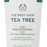 Tea Tree 3 in 1 Wash Scrub Mask