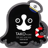 TONYMOLY - Tako Pore One Shot Nose Pack