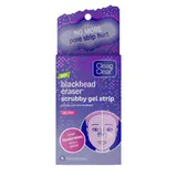 Clean Clear Blackhead Eraser Scrubby Gel Strips