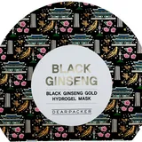 DEARPACKER - Black Ginseng Gold Hydrogel Mask