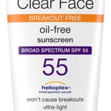 Neutrogena - Clear Face Oil-Free Sunscreen SPF 55