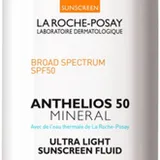 La Roche-Posay - Anthelios 50 Mineral Ultra-Light Sunscreen Fluid SPF 50