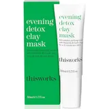 this works - Evening Detox Clay Mask