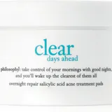 Philosophy - Clear Days Ahead Overnight Repair Salicylic Treatment Pads