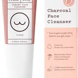 frank body - Charcoal Creamy Face Cleanser