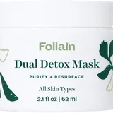 Dual Detox Mask: Purify + Resurface