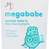 megababe - Cucumber Mint Shower Sheets