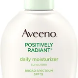 Aveeno - Positively Radiant Daily Moisturizer SPF 15