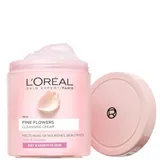L'Oréal Paris - Fine Flowers Cleansing Cream