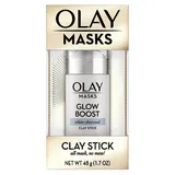 Olay - Glow Boost White Charcoal Clay Face Mask Stick Facial Cleanser