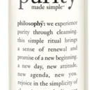 Purity Made Simple Mineral Oil-Free Facial Cleansing Oil