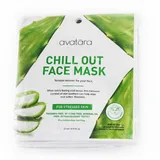Unscented Avatara Chill Out Face Mask For Stressed Skin
