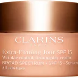 Clarins - Extra-Firming Wrinkle Control Firming Day Cream Broad Spectrum All Skin Types SPF 15