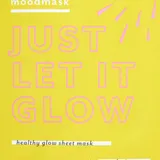 moodmask ''Just Let It Glow'' Healthy Glow Sheet Mask
