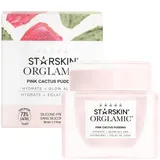 STARSKIN - Orglamic Pink Cactus Pudding Hydrate + Glow All Day