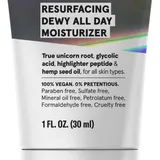 Resurfacing Dewy All Day Moisturizer